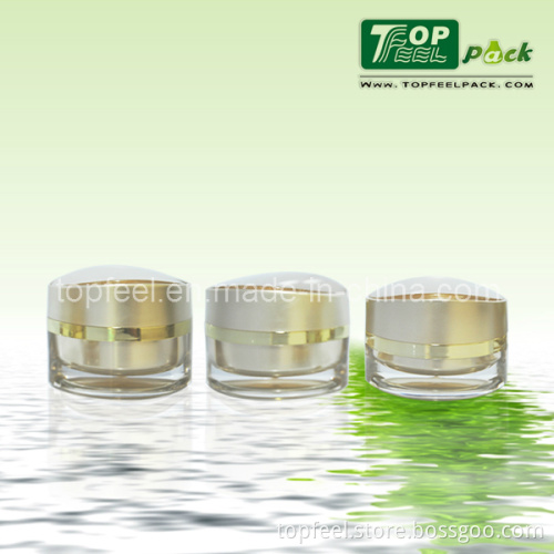 Plastic Jars for Cosmetics